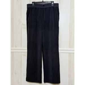 Lululemon Women's Black Softstreme Classic-Fit High-Rise Run Jogger Pant Size 12